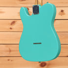 Fender 75th Anniversary Player II Telecaster electric guitar Seafoam Green with maple neck and chrome neck plate