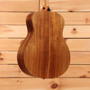 Taylor GS Mini-e Koa acoustic-electric guitar Natural with figured koa back and sides