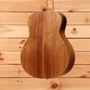 Taylor GS Mini-e Koa acoustic-electric guitar Natural with solid koa back and onboard electronics preamp