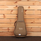 Taylor GS Mini-e Koa Natural acoustic-electric guitar gig bag tan padded case with front storage pocket
