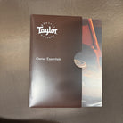 Taylor GS Mini-e Koa Natural acoustic-electric guitar Owner Essentials booklet and documentation packet