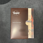 Taylor 714e Gold Label Natural acoustic-electric guitar Owner Essentials booklet and documentation packet