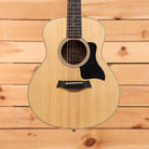 Taylor GS Mini acoustic guitar natural finish with spruce top and black pickguard