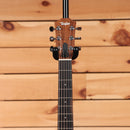 Taylor GS Mini acoustic guitar Natural finish mahogany headstock with ebony fretboard and chrome tuners