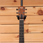 Taylor GS Mini acoustic guitar Natural finish mahogany headstock with ebony fretboard and chrome tuners