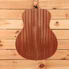 Taylor GS Mini acoustic guitar Natural with solid mahogany back and sides travel body shape