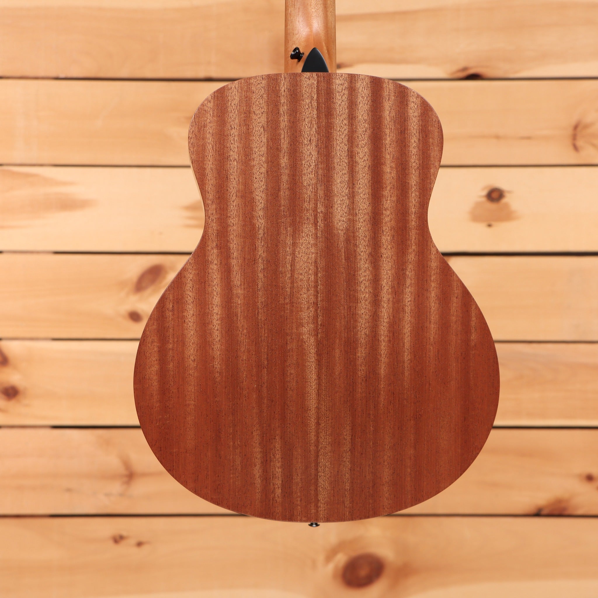 Taylor GS Mini acoustic guitar Natural with solid mahogany back and sides travel body shape