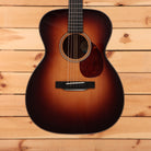 Bourgeois Country Boy TS acoustic guitar Sunburst finish with tortoise pickguard and ebony bridge