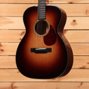 Bourgeois Country Boy TS acoustic guitar Sunburst finish with tortoiseshell pickguard and ebony fretboard