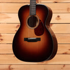 Bourgeois Country Boy TS acoustic guitar Sunburst finish with tortoiseshell pickguard and ebony fretboard