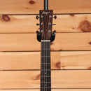 Bourgeois Country Boy TS acoustic guitar Sunburst with dark rosewood fretboard and chrome tuners