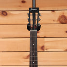 Eastman E10P-TC Natural parlor acoustic guitar with dark rosewood fretboard and slotted headstock with chrome tuners