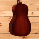Eastman E10P-TC parlor acoustic guitar Natural finish with figured mahogany back and sides