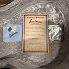 Eastman E10P-TC Natural acoustic guitar certificate of authenticity with polish cloth and accessories included