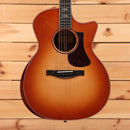 Eastman AC522CE-GB acoustic-electric guitar Goldburst finish with venetian cutaway and tortoiseshell pickguard