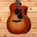Eastman AC522CE-GB Grand Auditorium acoustic-electric guitar Goldburst finish with venetian cutaway and tortoiseshell pickgua