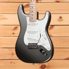 Fender Eric Clapton Stratocaster electric guitar Pewter finish with three Noiseless single-coil pickups and maple neck