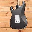 Fender Eric Clapton Stratocaster electric guitar Pewter finish with tremolo back plate and maple neck