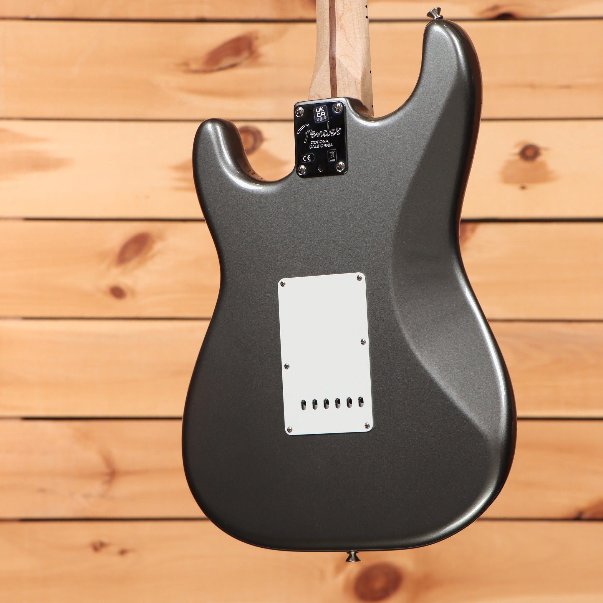 Fender Eric Clapton Stratocaster electric guitar Pewter finish with tremolo back plate and maple neck