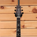 PRS McCarty 594 Hollowbody II Wood Library electric guitar Charcoal Cherry Burst with bird inlays and black hardware