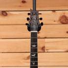 PRS McCarty 594 Hollowbody II Wood Library electric guitar Charcoal Cherry Burst with bird inlays and black hardware