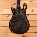 PRS McCarty 594 Hollowbody II Wood Library electric guitar Charcoal Cherry Burst with flamed maple back
