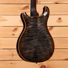 PRS McCarty 594 Hollowbody II Wood Library electric guitar Charcoal Cherry Burst with flamed maple back