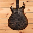 PRS McCarty 594 Hollowbody II Wood Library electric guitar Charcoal Cherry Burst with flamed maple back