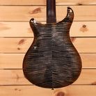 PRS McCarty 594 Hollowbody II Wood Library electric guitar Charcoal Cherry Burst with flamed maple back