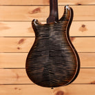 PRS McCarty 594 Hollowbody II Wood Library electric guitar Charcoal Cherry Burst with figured maple back