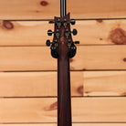 PRS McCarty 594 Hollowbody II Wood Library Charcoal Cherry Burst electric guitar rosewood neck with black tuners
