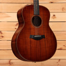 Taylor K28e Shaded Edgeburst dreadnought acoustic-electric guitar with stunning flamed koa top and body binding