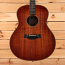 Taylor K28e Shaded Edgeburst dreadnought acoustic-electric guitar with figured koa top and ebony fretboard
