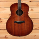 Taylor K28e Shaded Edgeburst dreadnought acoustic-electric guitar with figured koa top and ebony fretboard