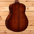 Taylor K28e acoustic-electric dreadnought guitar Shaded Edgeburst with figured koa back and sides
