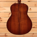 Taylor K28e acoustic-electric guitar Shaded Edgeburst with figured koa back and binding