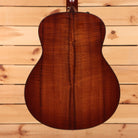 Taylor K28e acoustic-electric guitar Shaded Edgeburst with figured koa back and binding