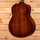 Taylor K28e acoustic-electric dreadnought guitar Shaded Edgeburst with flamed koa back and sides