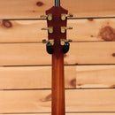 Taylor K28e Shaded Edgeburst acoustic-electric guitar headstock back showing gold Taylor tuners and mahogany neck