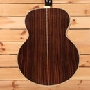 Gibson Pre-War SJ-200 Rosewood acoustic jumbo guitar Vintage Sunburst with figured rosewood back and herringbone center strip
