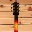 Gibson Pre-War SJ-200 Rosewood acoustic guitar Vintage Sunburst with flamed maple neck and gold tuners