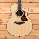 Taylor 414ce Next Generation acoustic-electric Grand Auditorium natural finish with venetian cutaway and tortoiseshell pickgu