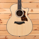 Taylor 414ce Next Generation acoustic-electric Grand Auditorium natural finish with venetian cutaway and tortoiseshell pickgu