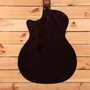 Taylor 414ce Next Generation acoustic-electric guitar Natural with venetian cutaway and rosewood back