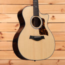 Taylor 414ce Next Generation Grand Auditorium acoustic-electric guitar Natural with venetian cutaway and tortoiseshell pickgu