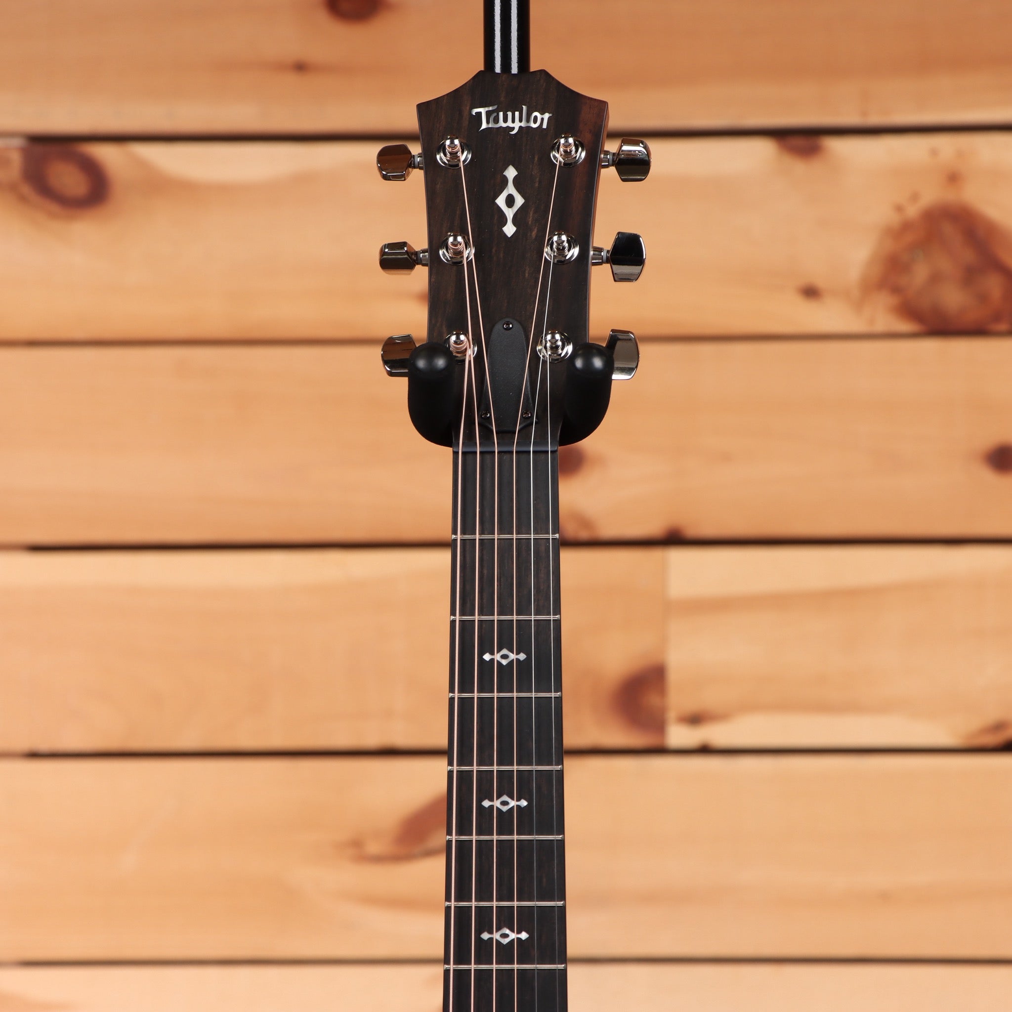 Taylor 414ce Next Generation acoustic-electric guitar Natural with ebony fretboard and diamond inlays