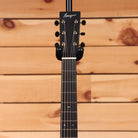 Bourgeois Touchstone Soloist OMC acoustic guitar Natural with ebony fretboard and diamond inlays gold tuners