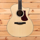 Eastman AC422CE Grand Auditorium acoustic-electric guitar Natural spruce top with venetian cutaway and tortoise pickguard