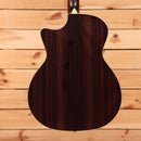 Eastman AC422CE acoustic-electric guitar Natural with venetian cutaway and rosewood back
