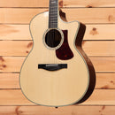 Eastman AC422CE Grand Auditorium acoustic-electric guitar Natural spruce top with venetian cutaway and tortoise pickguard